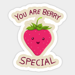 Fruity Truth! (Original colors) Sticker